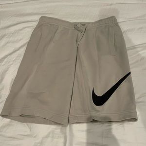 TWO PAIRS of Nike sweat shorts